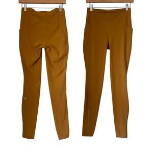 LULULEMON Swift Speed High Rise Reflective Tight Leggings in Spiced Bronze SZ 6